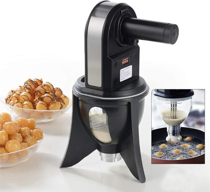 Fdit Meatball Maker Automatic Tangyuan Meatball Machine Automatic Meatball Maker for Freshmatic Automatic for Commercial Waffle Makers (US Plug) - Image 5